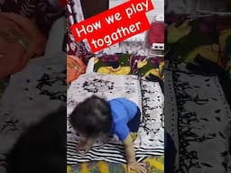 cute baby funny video #babyshorts #babyvideos #babylaughing #babylaugh #dadlife