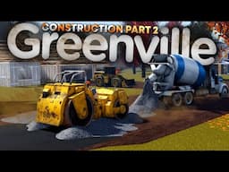 Neighborhood CONSTRUCTION & 2 LANE Main Road SPECIAL ROLEPLAY! (2004 RP Part 2) - Roblox Greenville