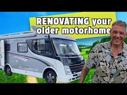 Huge Motorhome renovation starts