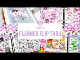 2024 Memory Planner Flip Through ☆ Complete!