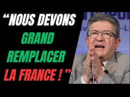 JEAN-LUC MÉLENCHON SOUHAITE GRAND REMPLACER L'ANCIENNE GÉNÉRATION PAR LA NOUVELLE FRANCE.