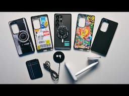 A GALAXY OF ACCESSORIES!! - The Best Picks for Samsung Galaxy S25 Ultra!