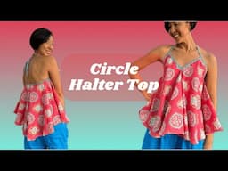 Circle Halter Top