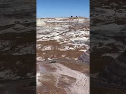 A great hike to do in #petrifiedforest #nationalpark  #arizona #femalesolotraveler #travel