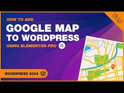 How to add Google Maps to WordPress using Elementor Pro [Easy Tutorial]