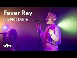 Fever Ray performs “I'm Not Done” | Live at Sydney Opera House