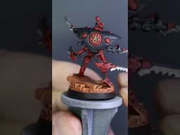 Warp Spiders Aspect Warriors for Eldar!