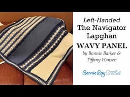 Left Handed Navigator Lapghan   Wavy Panel