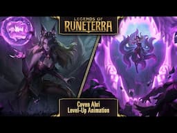 Legends of Runeterra - Coven Ahri Level-Up Animation