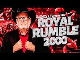 25th Anniversary Royal Rumble 2000 *REMIX* Grilling JR with Jim Ross