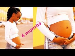 WE ARE 6 MONTHS PREGNANT | Going To Be A Mom | Celyn Kym