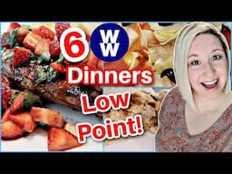 6 EASY WEIGHT WATCHERS DINNER RECIPES LOW POINT