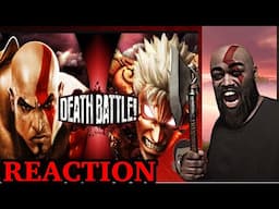 TRUE BATTLE OF GODS! KRATOS VS ASURA DEATH BATTLE REACTION!