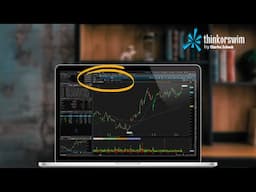 ThinkorSwim Charting Tools You Need To Know