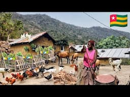 Village life with the mount Agou people of Togo west Africa 🌍. Tallest mountain in Togo 🇹🇬