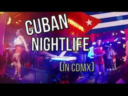 MEXICO CITY NIGHTLIFE: CUBA's VIOLENT Cousin: STOP STEALING THEIR GIRLFRIENDS