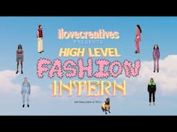 Take a crash course on Fashion Design | High Level Fashion Intern with Kara from KkCo