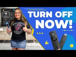 🛑 Every Firestick Setting YOU NEED to Turn OFF in 2025!!