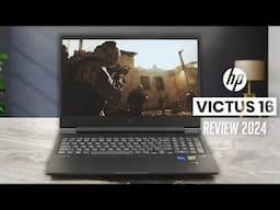 HP Victus 16 Review 2024! - HP's Best Gaming Offering!