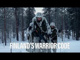 Learn the Finnish Army’s concept of resilience in harsh conditions: “Sisu”