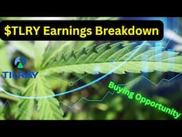 Tilray ($TLRY) Earnings Breakdown, Drop MASSIVE Buying Opportunity!