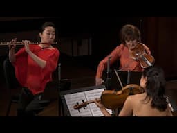 Mozart: Quartet in A major for Flute, Violin, Viola, and Cello, K. 298 (1786-87)