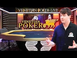 The NEW Venetian Poker Studio! - Las Vegas 2025 Tour #Vegas