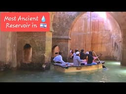 Exclusive fun day. IS THIS THE MOST ANCIENT WATER RESERVOIR IN ISRAEL? | Pool of Arches