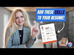 5 best skills to put on your resume | Stand out in the job market with these skills in your CV!