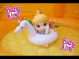 BABY ALIVE Pool Party Swimming, Baby Alive Videos