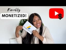 I Finally Got Monetized on Youtube | YouTube Monetization 2022 & Google Adsense Review.