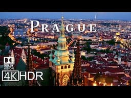 Prague, Czech Republic 🇨🇿 in 4K HDR ULTRA HD 60 FPS Dolby Vision™ Drone Video