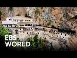 [ENG SUB] Breathtaking Cliffside Monasteries and Iconic Greek Scenery #PICKDOCU