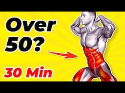 ➜ OVER 50? ➜ Standing Abs Workout to BURN BELLY FAT!