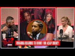 Rihanna Sticking by A$AP Rocky Amid Assault Trial! | The TMZ Podcast