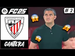 La Final de Europa League se juega en San Mamés #2 Athletic Club Bilbao FC 25 Modo Carrera Cantera