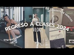 UNA MAÑANA CONMIGO | REGRESO A CLASES 2024 | Estudiante de Derecho | Dann Urrutia