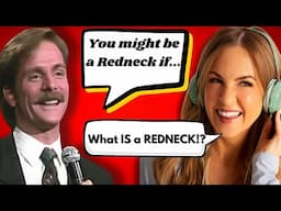 Irish Girl Reacts to "You Might Be a Redneck If" by Jeff Foxworthy