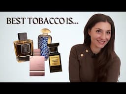 The Ultimate TOBACCO FRAGRANCE  | Comparison Scentmeter