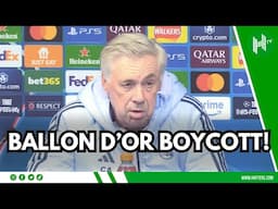 Vinicius was the WINNER! Ancelotti DEFENDS Madrid Ballon d’Or boycott