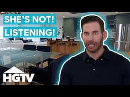 Tarek’s Frustration Grows As First-Time Flipper Won’t Listen! | Flipping 101 With Tarek El Moussa