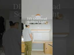 Transforming my Desk with a DIY Softbox Light #IKEAhack #DIY