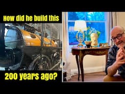 Why the INVENTOR of TRAINS could NOT READ or WRITE?