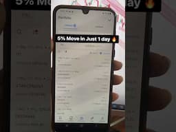 📈5% Move in One Day | Swing Trade Profits💰| D Entrepreneur Tamil