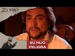 Alejandro teme por la vida de Diego | Capítulo 18 | Temporada 1 | Zorro: La Espada y La Rosa