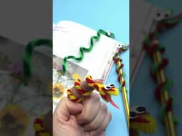 Pipe cleaner snakes!! Info in comments