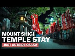 Overnight Temple Stay just outside Osaka | Mount Shigi | japan-guide.com