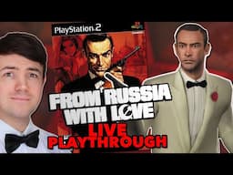 FROM RUSSIA WITH LOVE | Live Playthrough Single Player | Part 2