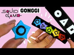 Gonggi Squid Game, How to make Gongi Squid Game, viral Gonggi game DIY