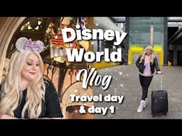 DISNEY WORLD VLOG 2025 ✈️✨TRAVEL DAY TO FLORIDA, MAGIC KINGDOM & CINDERELLA'S ROYAL TABLE